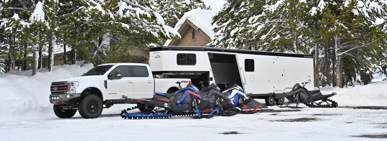 RPM Snowmobile Trailers / ATV Trailers